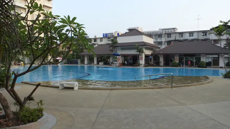 View Talay 1 Condominium - Large Communal Swimming Pool