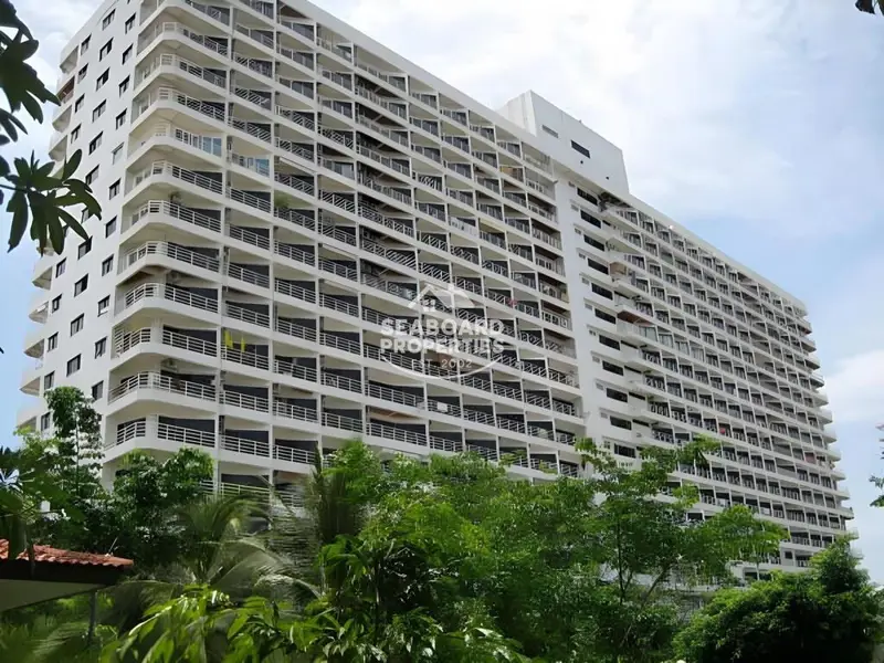 View Talay 2 Condominium - High-Rise Building Exterior Condo for rent