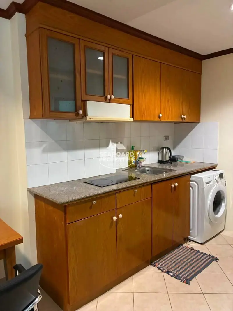 View Talay 2 Condominium - Modern Fitted Kitchenette rental apartment Jomtien