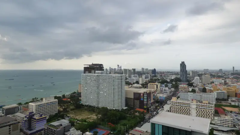 View Talay 6 Condominium Centrtal Pattaya Beachside