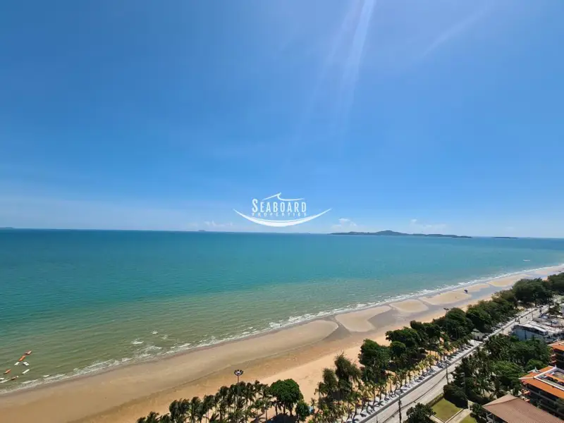 Jomtien Beach View Talay 7 Condominium by Seaboard Properties Pattaya