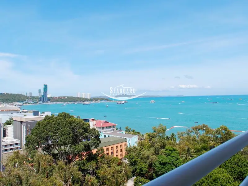 Seaview Balcony Pattaya Condo Pattaya