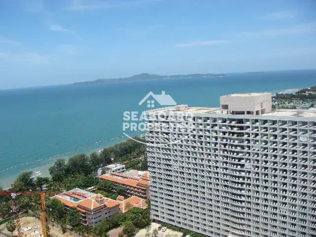 View Talay 5 Oceanfront Coastline & Surrounding Area View by Seaboard Properties Real Estate Agency Pattaya