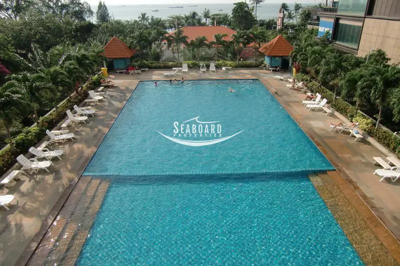 Swimming Pool View Talay 6 Condominium Pattaya