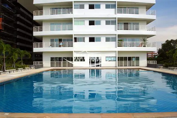 View Talay 6 Condo communal pool