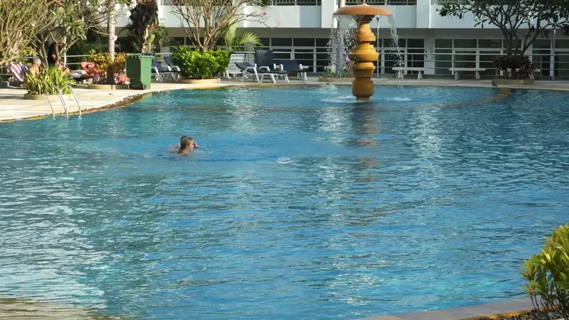 Swimming Pool in View Talay Condo 7