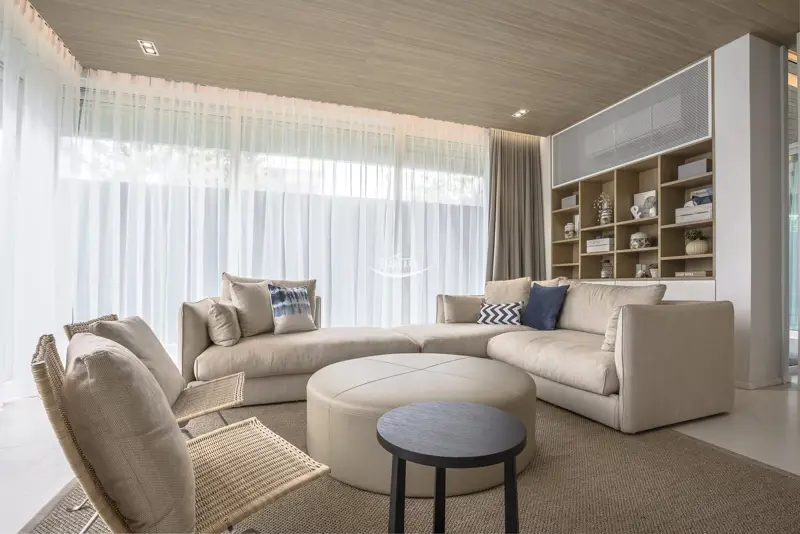 Luxury 2-Story Pool Villa for Rent at Veranda Residence in Na Jomtien for Rent