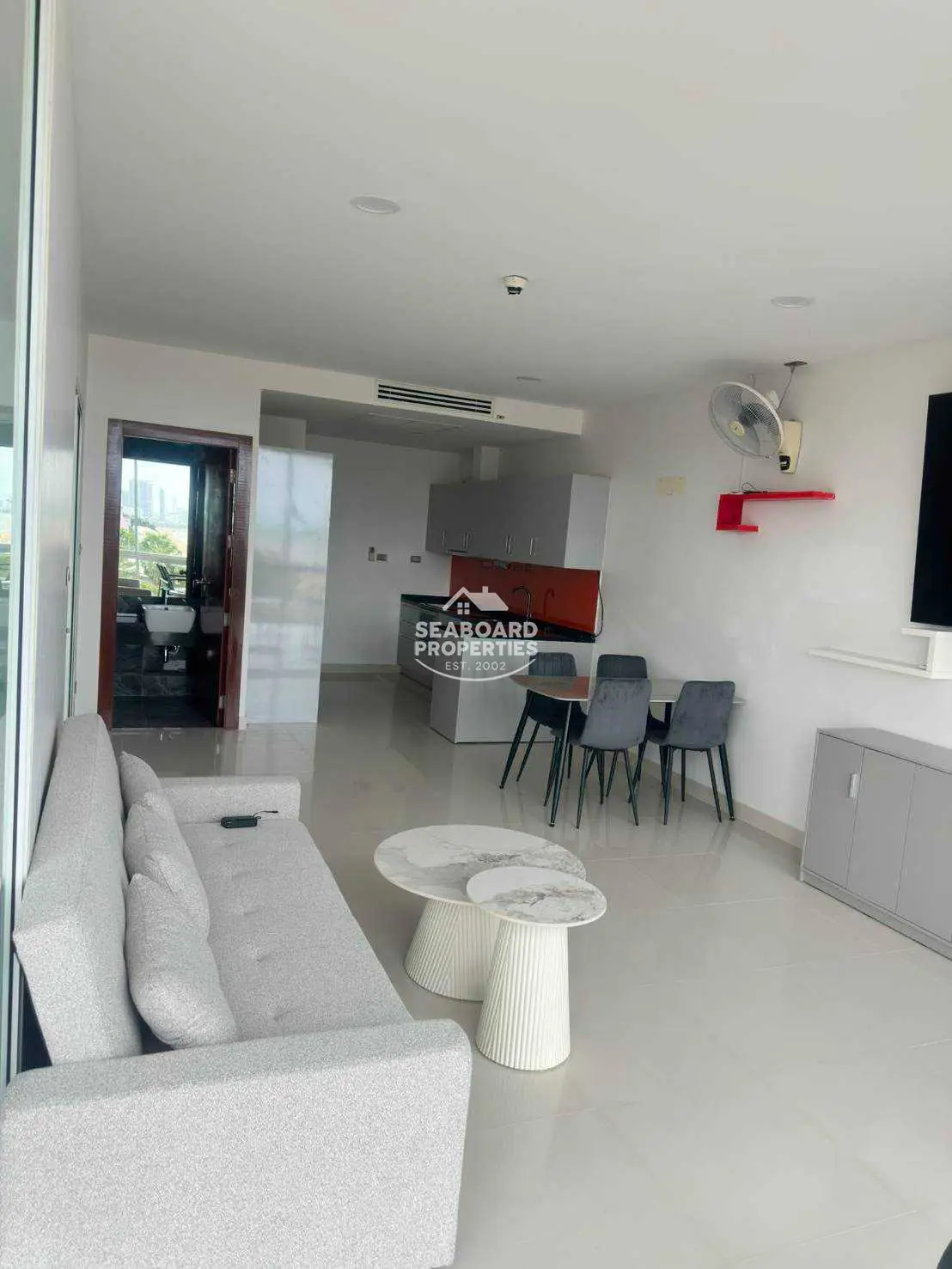 Musselena Condominium - Living Area Overview
