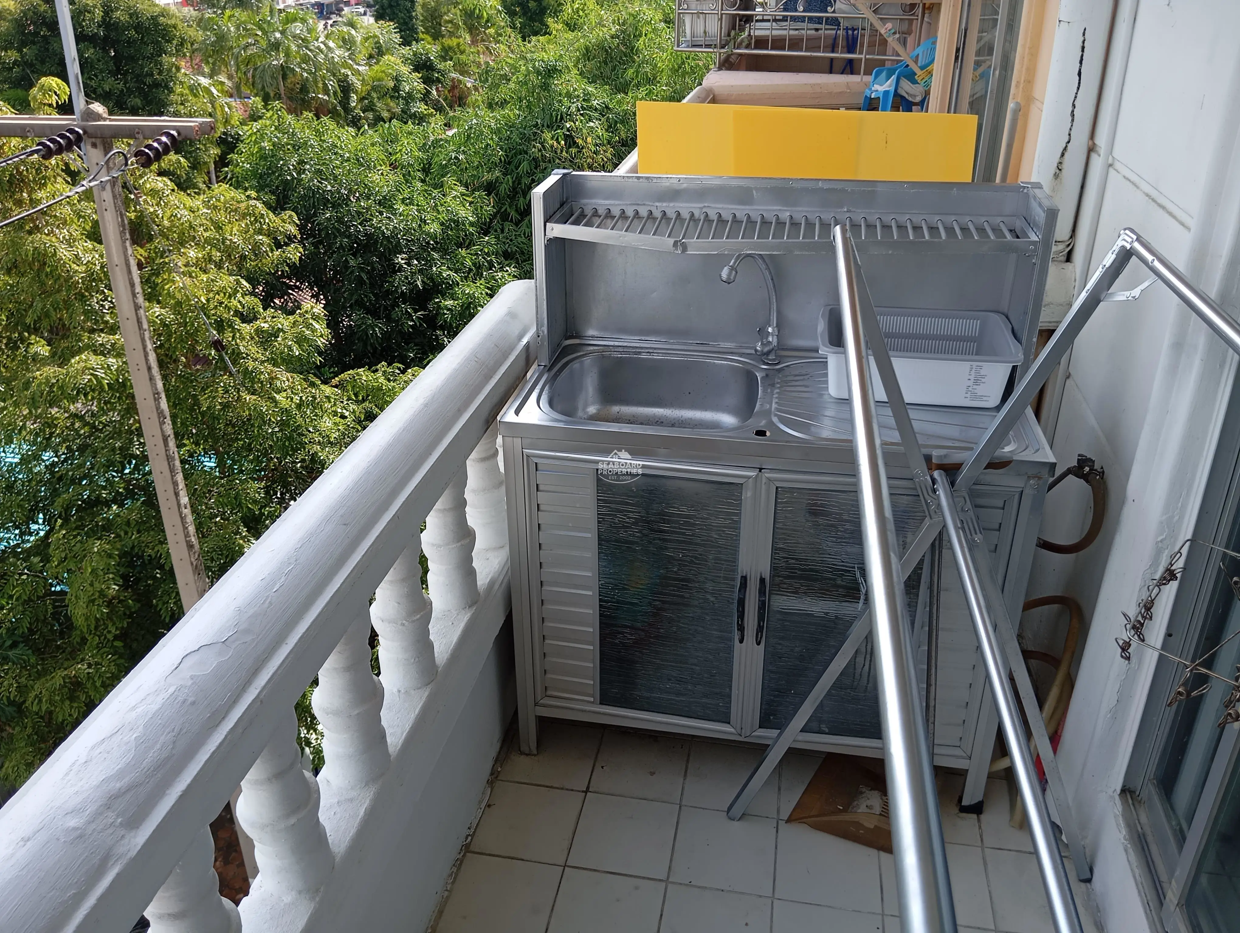 Nirun Grand Ville Condominium Balcony View