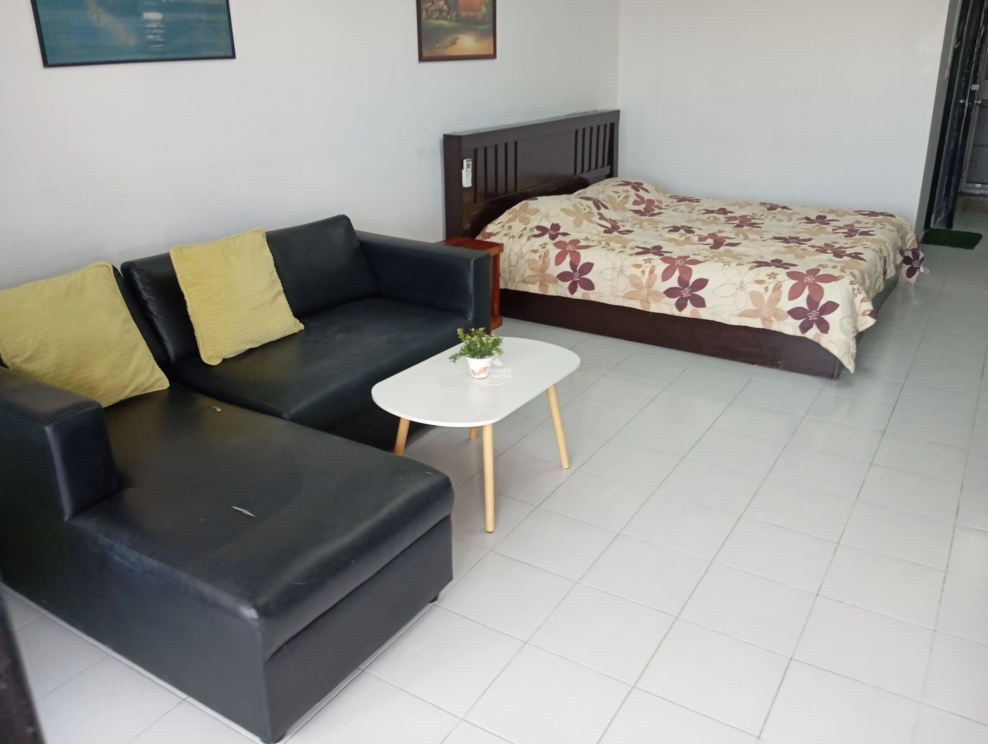 Nirun Grand Ville Condominium Studio Bedroom