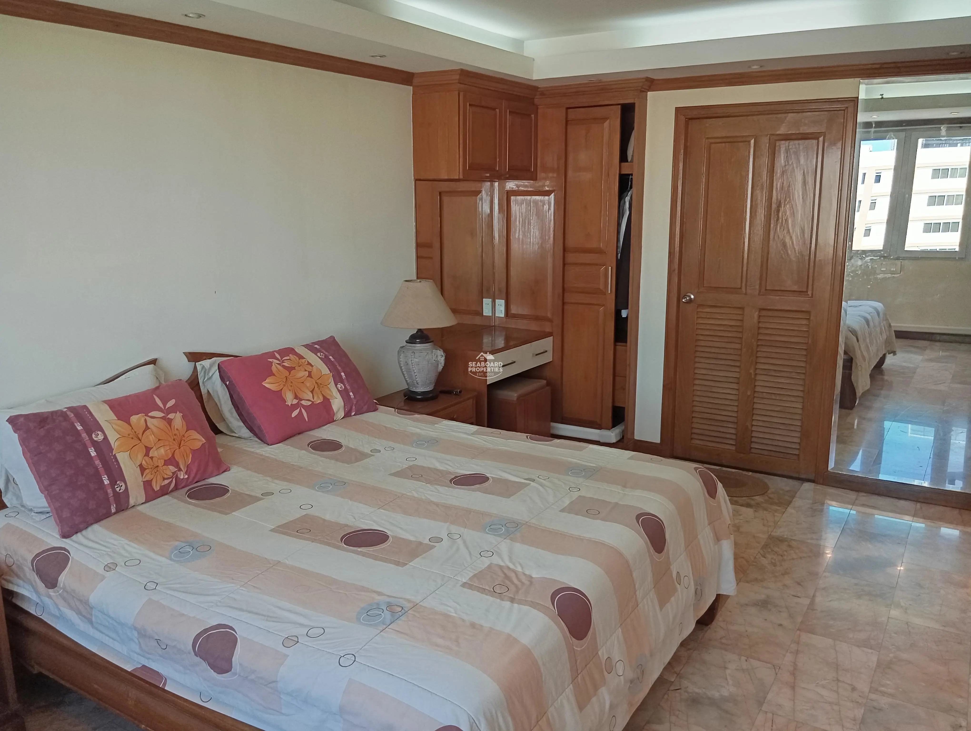 Nova Atrium Condominium Bedroom View