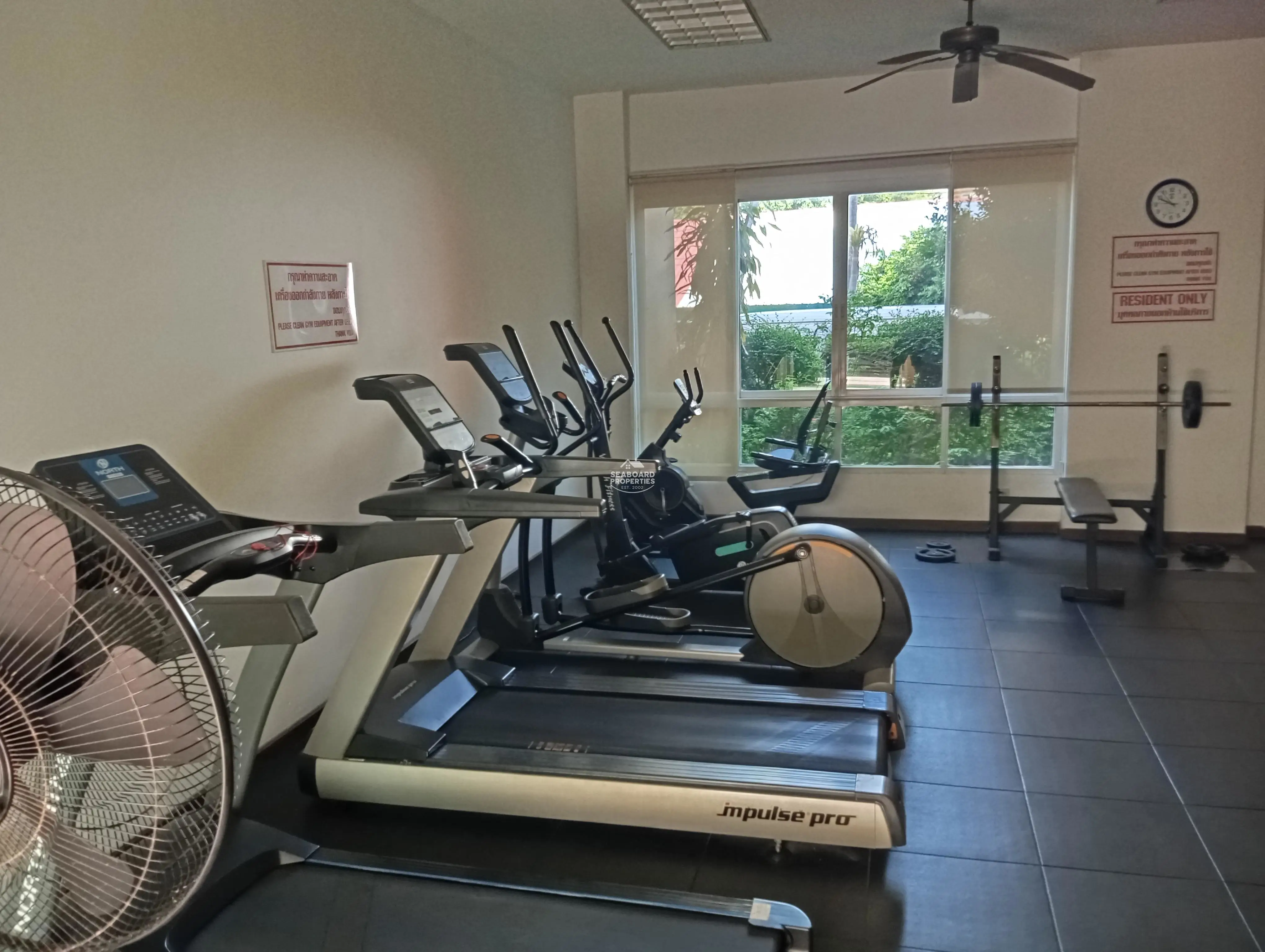 Nova Atrium Condominium Fitness Center