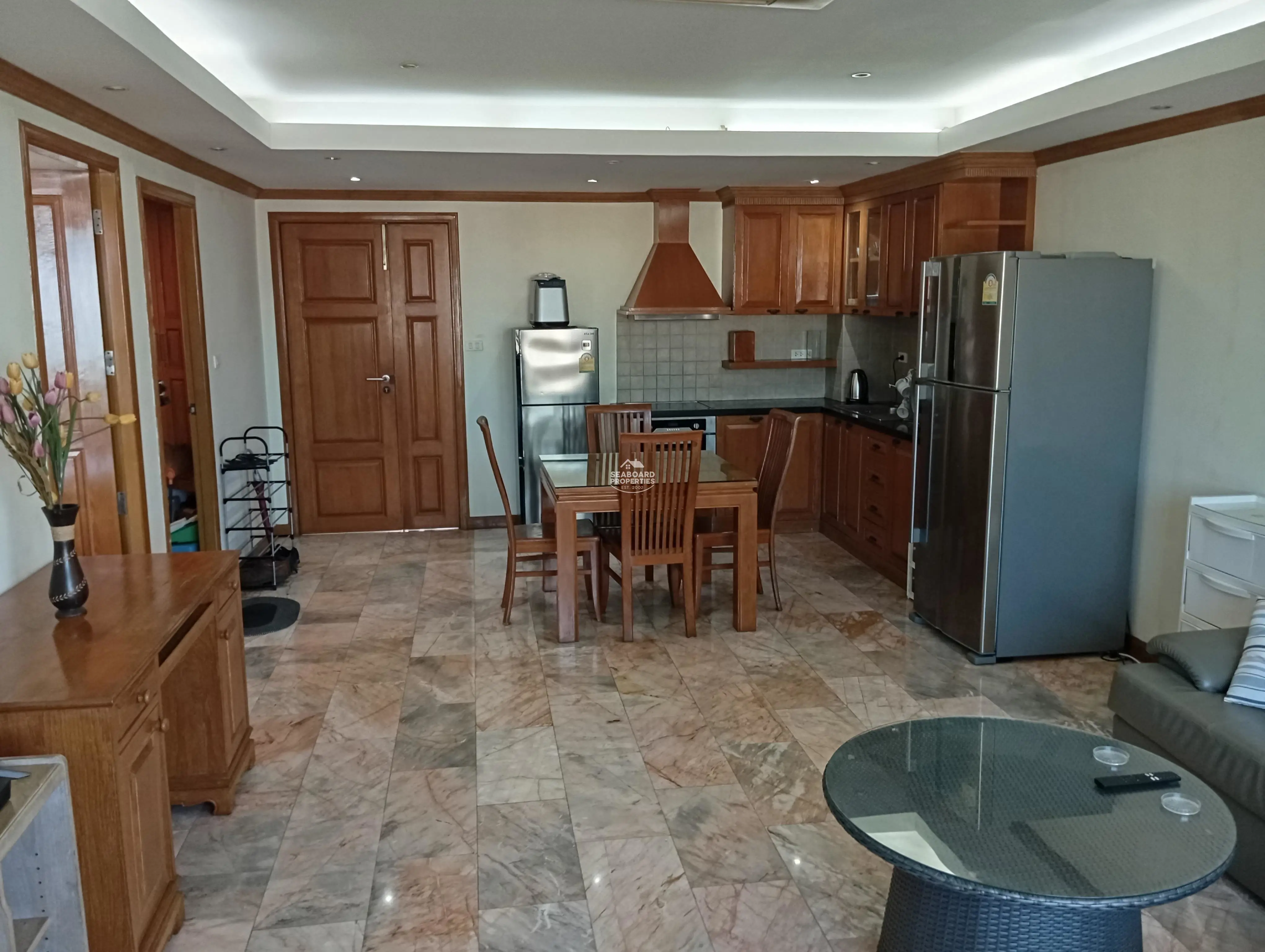 Nova Atrium Condominium Open Plan Living Dining | Condo for Rent