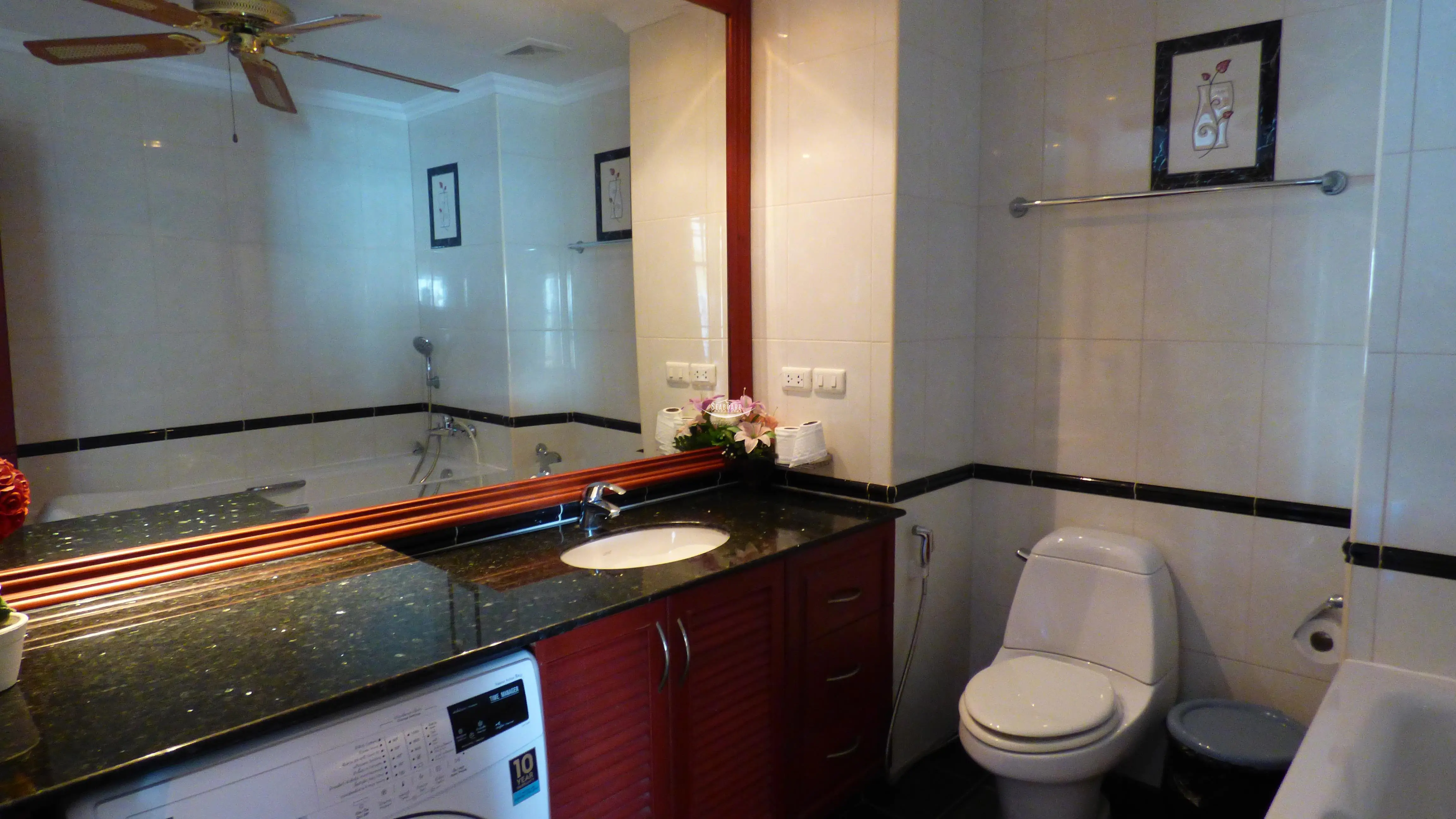 Beachside Condo for rent in Jomtien