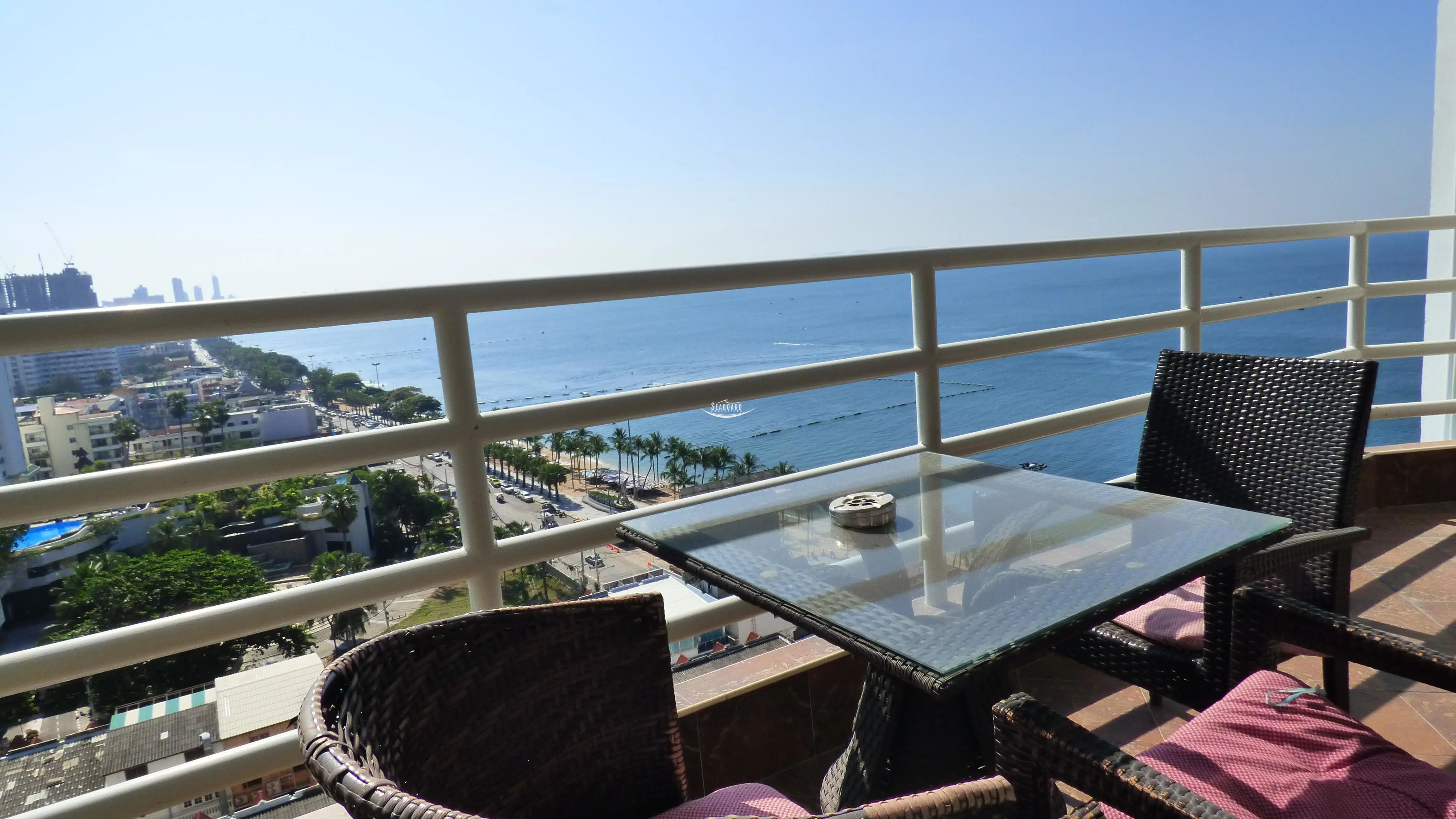 View Talay 7 Condo Seaview Balcony