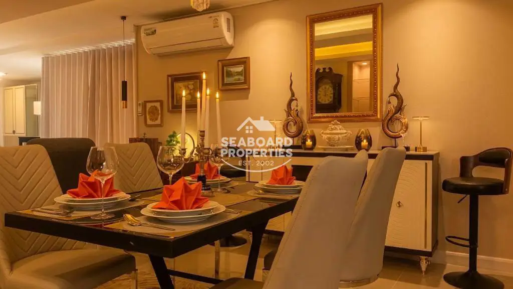 Paradise Condominium Luxury Dining Table - Condo for Sale