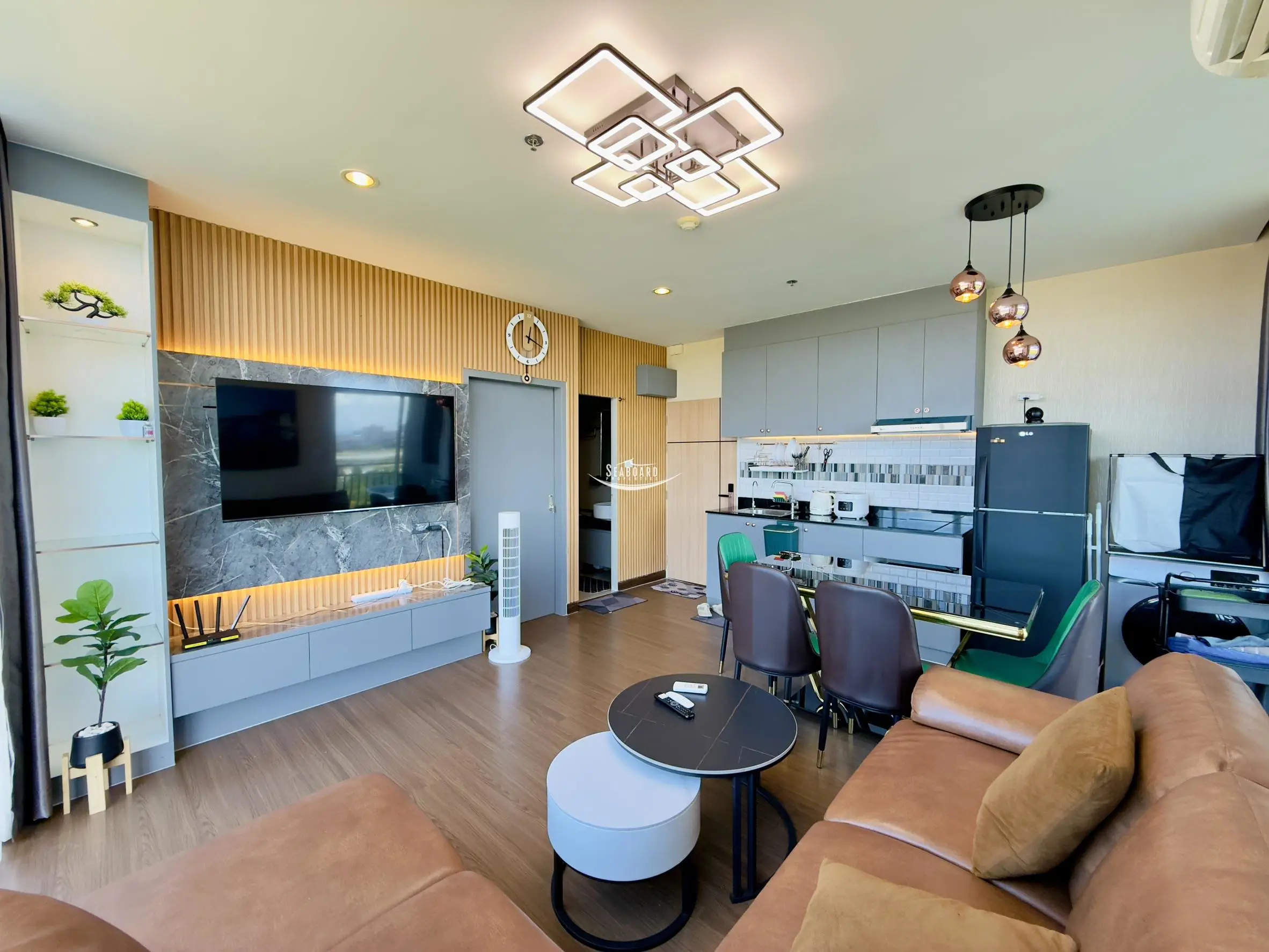 The Twin Tower Condominium for rent in Jomtien 