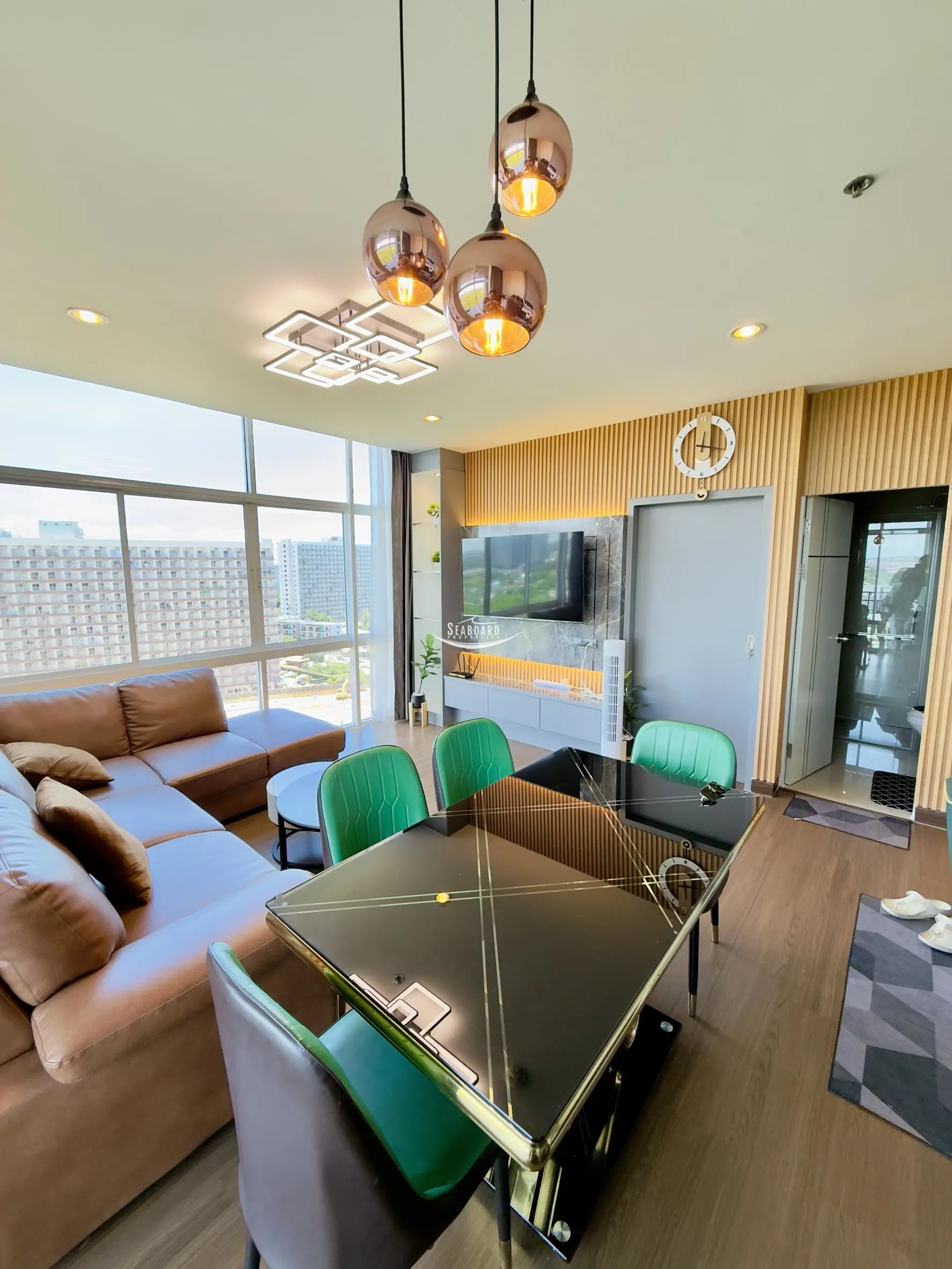 The Twin Tower Condominium for rent in Jomtien 