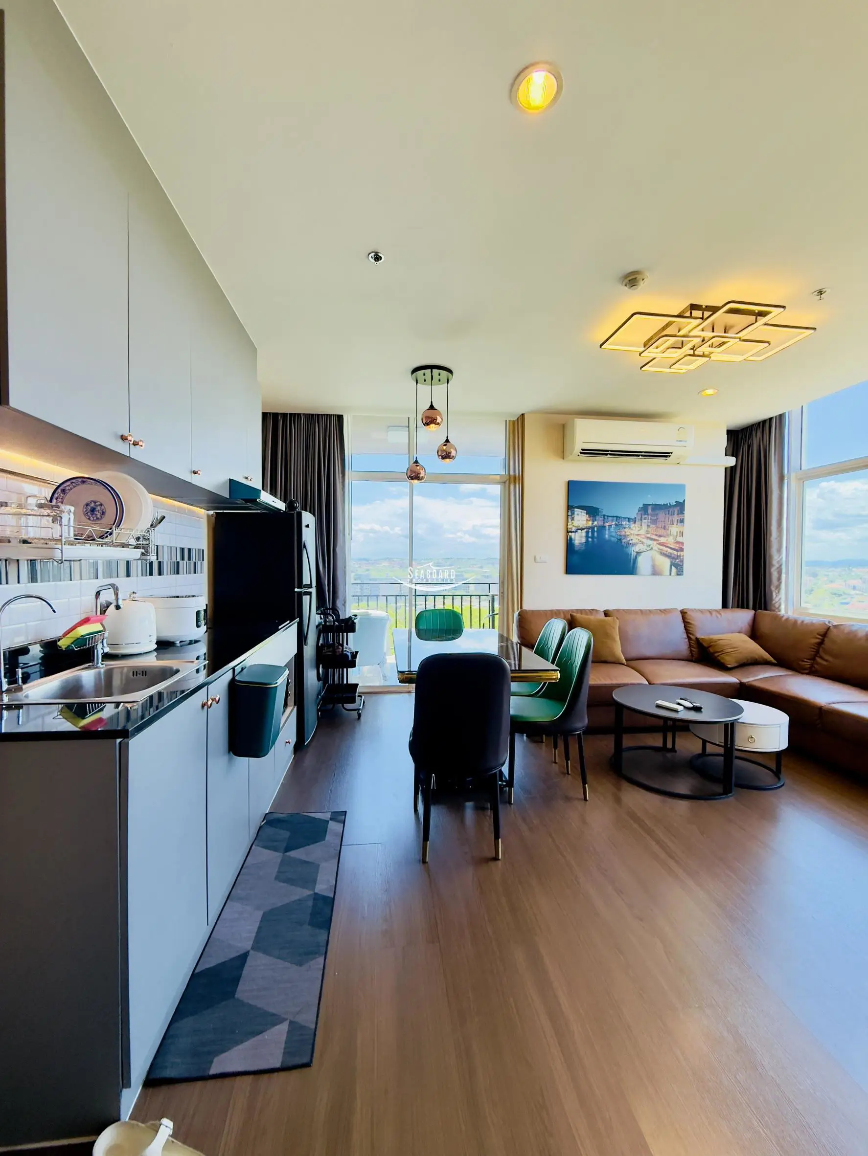 The Twin Tower Condominium for rent in Jomtien 