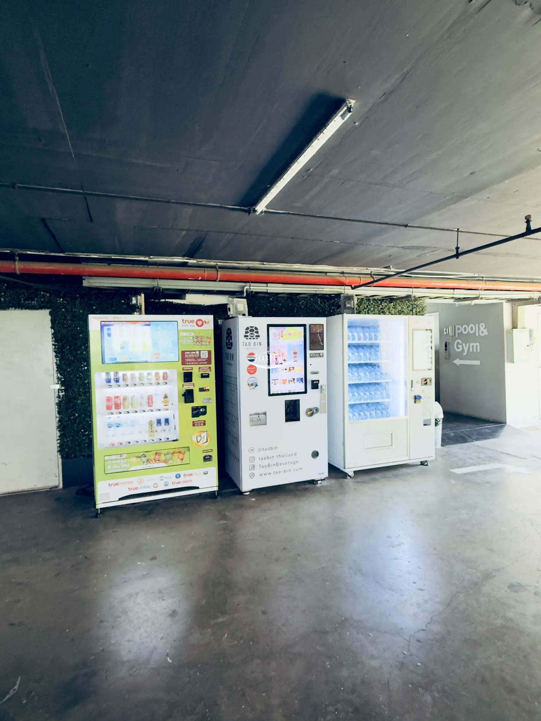 The Twin Tower Condominium for rent in Jomtien 