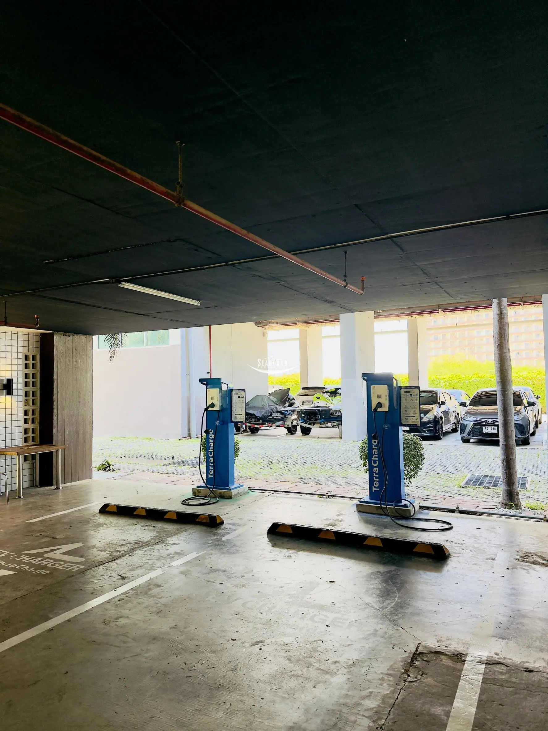 The Twin Tower Condominium for rent in Jomtien 