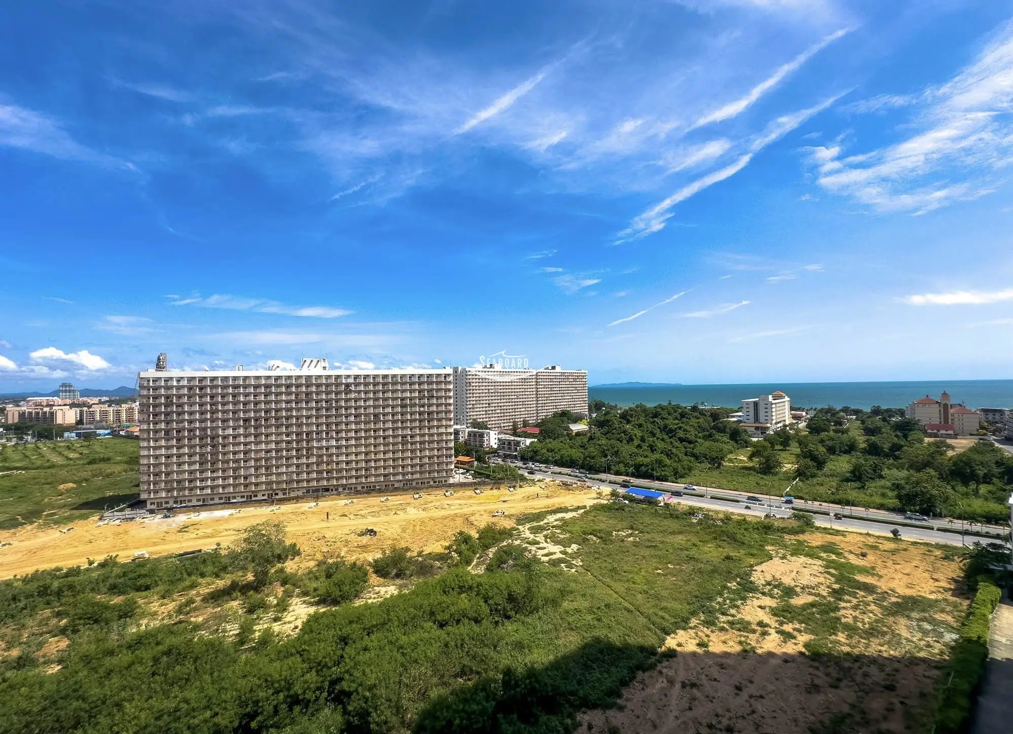 The Twin Tower Condominium for rent in Jomtien 