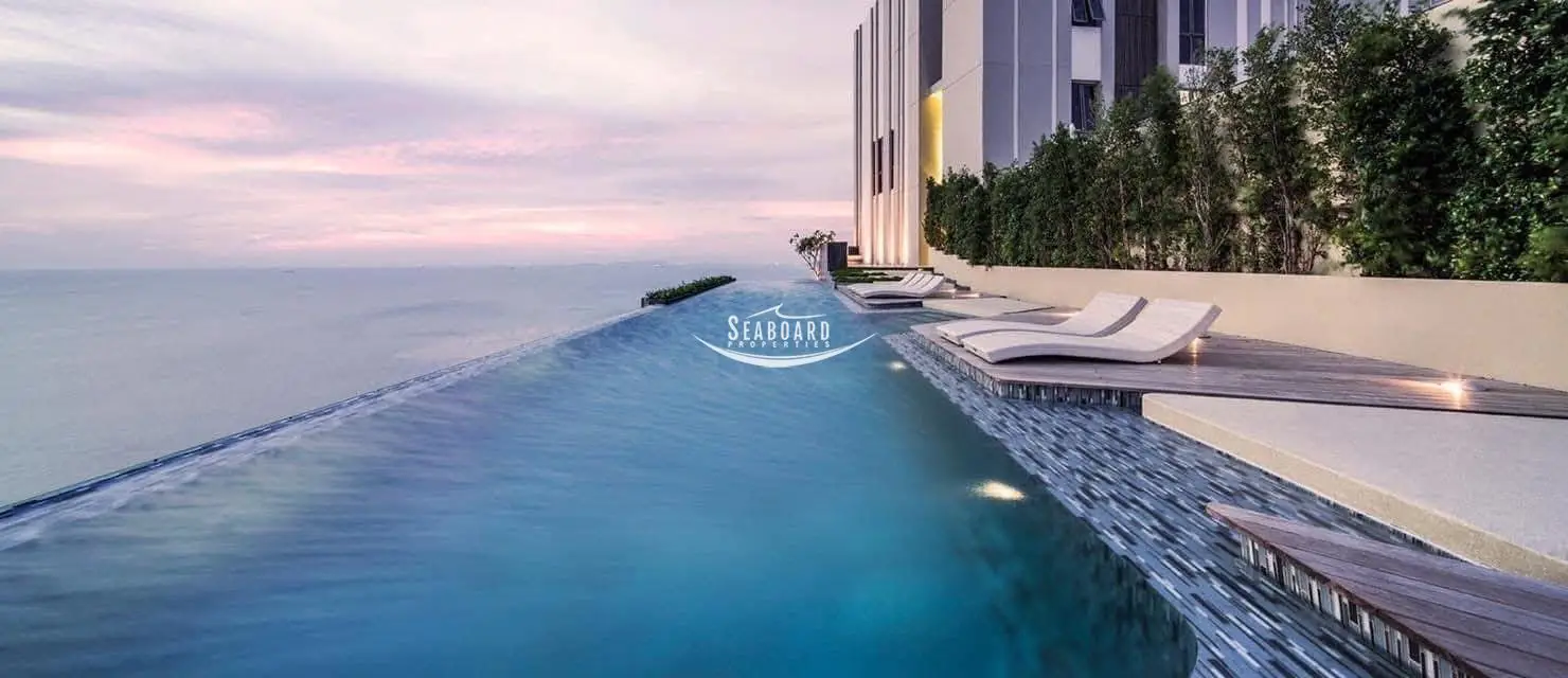 Swimming pool Baan Plai Haad Condominium for Rent and for Sale in Wong Amat Beach