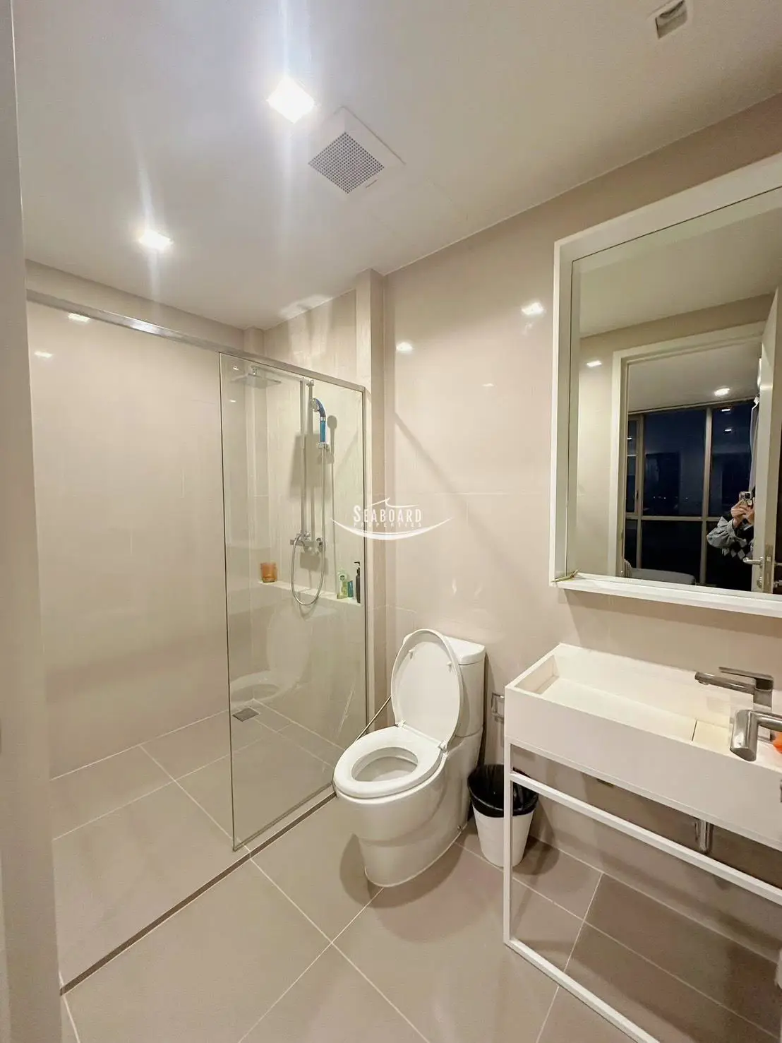 Baan Plai Haad Condominium for Rent and for Sale in Wong Amat Beach, bathroom