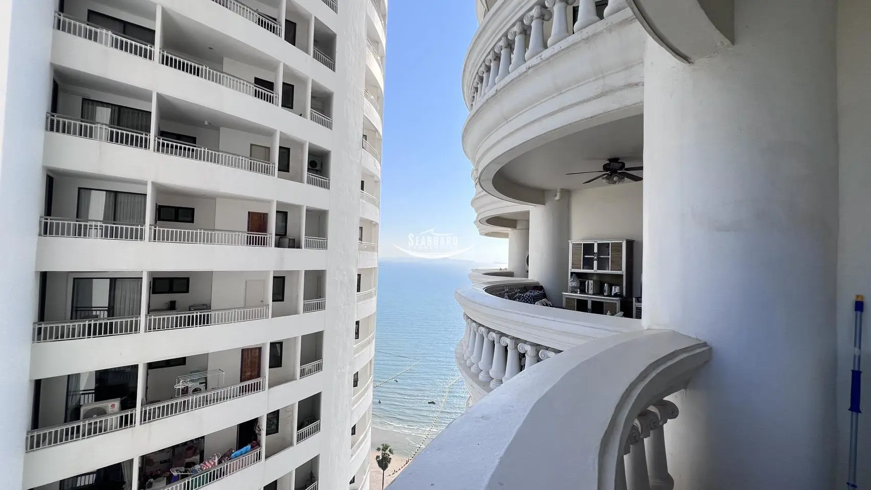 Park Beach Condominium For Rent  in Wongamat Beach