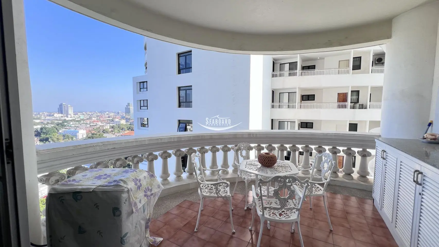 Park Beach Condominium For Rent  in Wongamat Beach