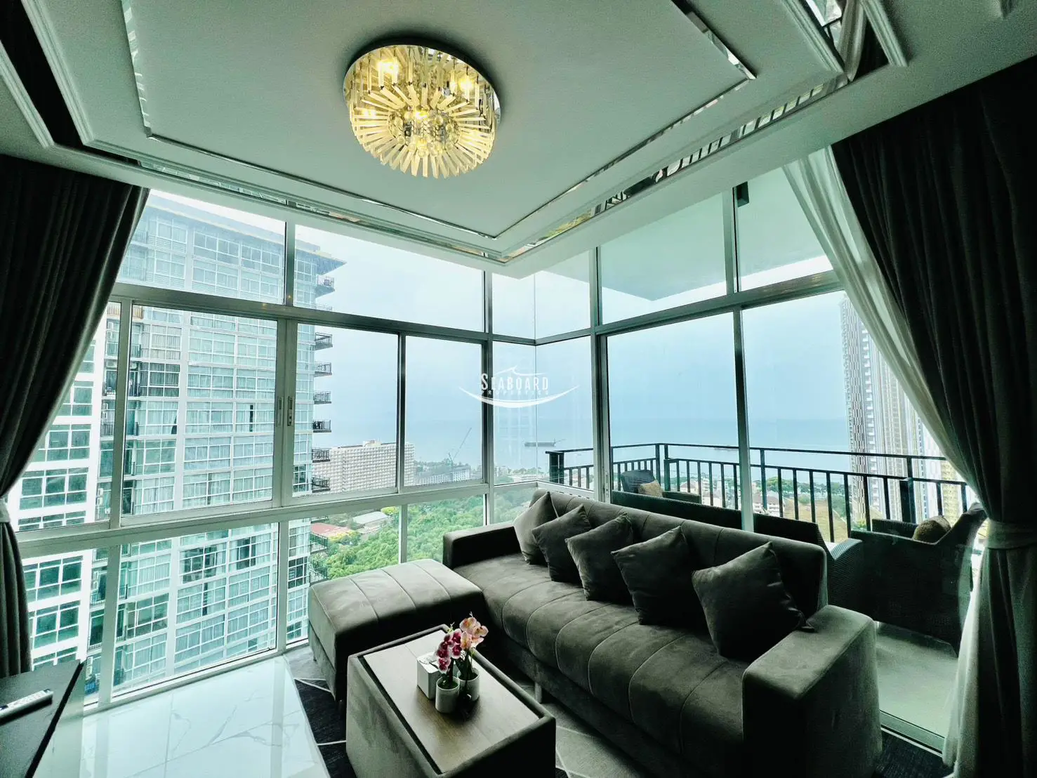 The Twin Tower Condominium for rent in Jomtien 