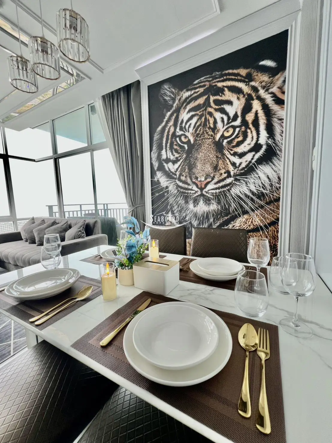 The Twin Tower Condominium for rent in Jomtien 