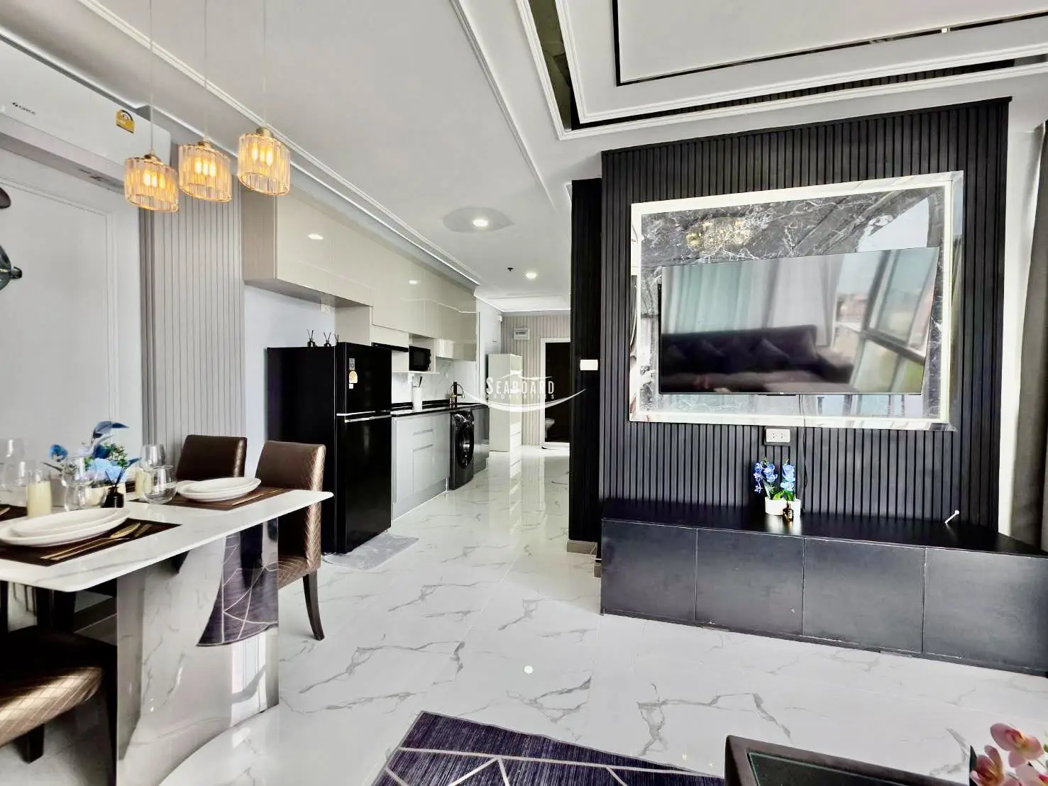 The Twin Tower Condominium for rent in Jomtien 