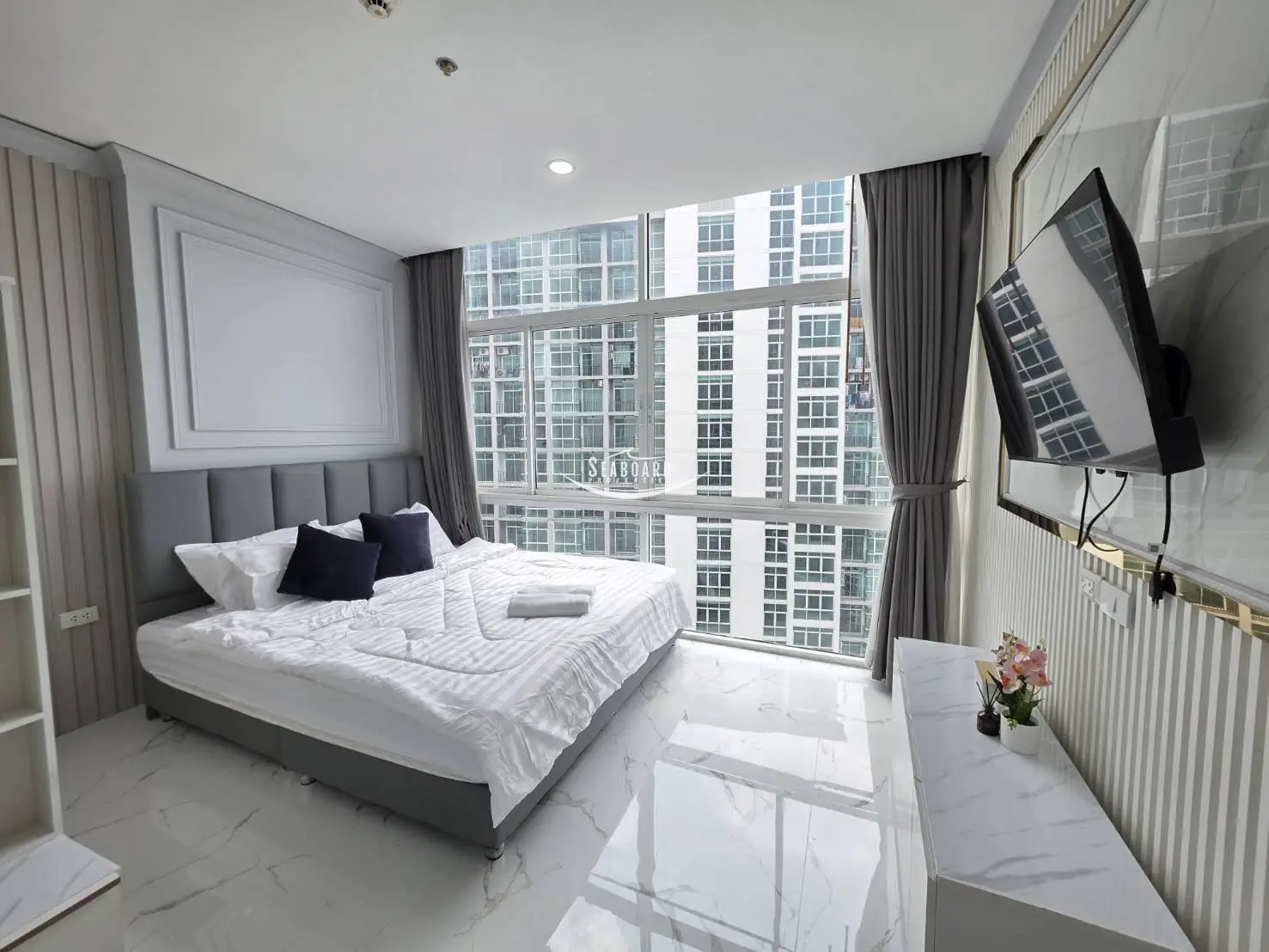 The Twin Tower Condominium for rent in Jomtien 