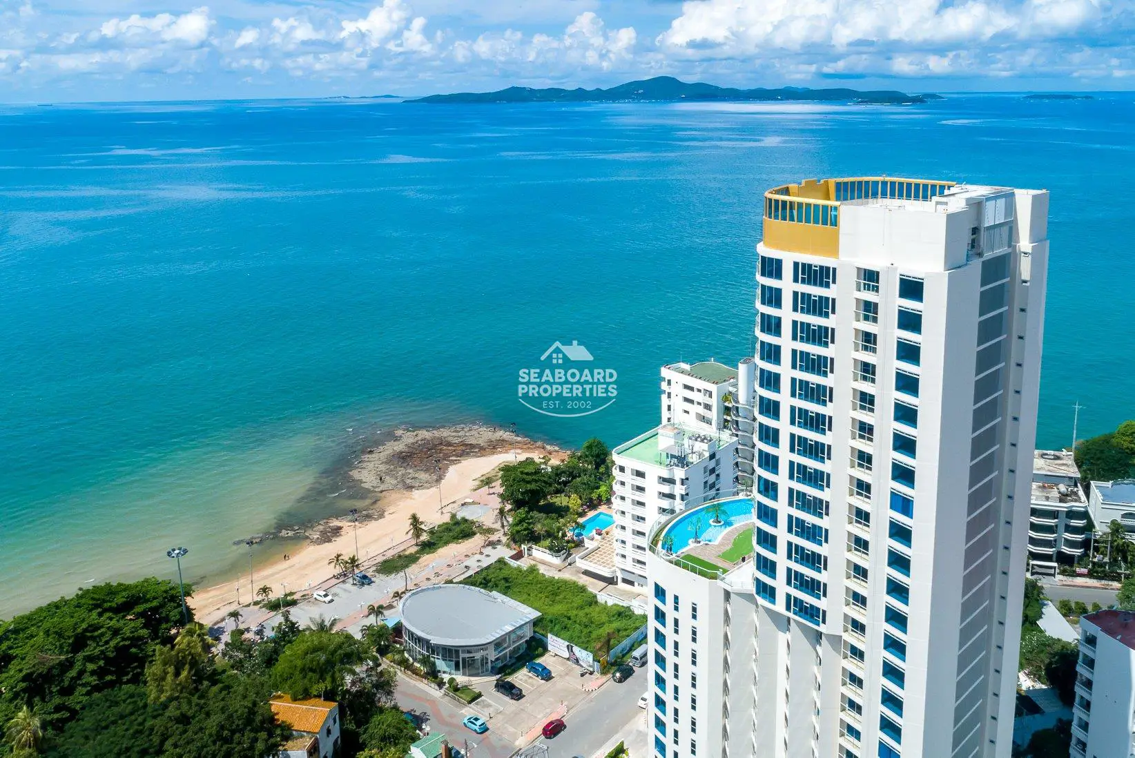 Sands Condominium - Exterior Building View