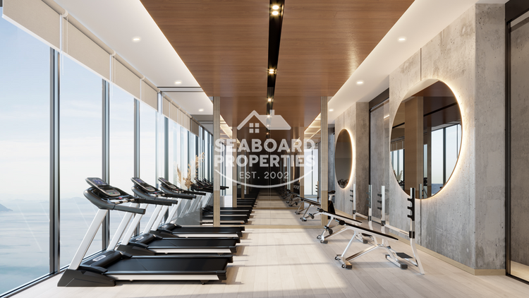 Skypark Lucean State-of-the-Art Sea View Gym