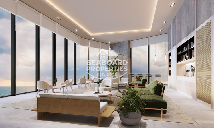 Skypark Lucean Double-Height Grand Reception Lobby