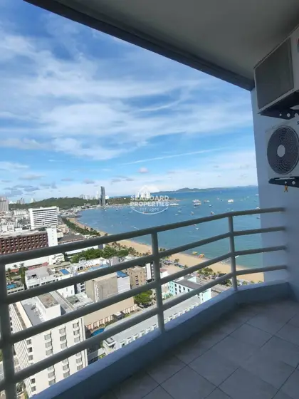 View Talay 6 Seaview 1-Bedroom Condo for Rent Pattaya