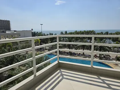 Oceanview from View Talay 7 Condominium 