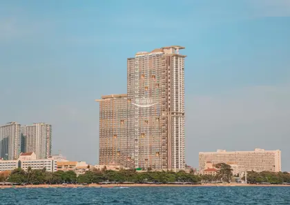 Impressive High-Rise Tower Exterior in Prime Location