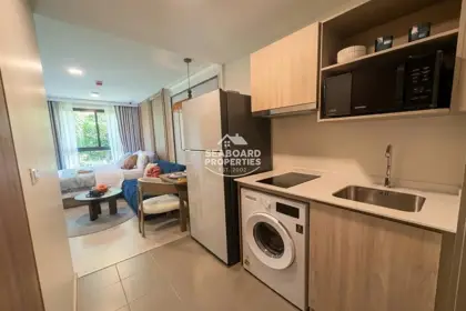 Dcondo Vite Pattaya - Modern Kitchen Area