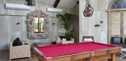 Games Room with Billiard Table