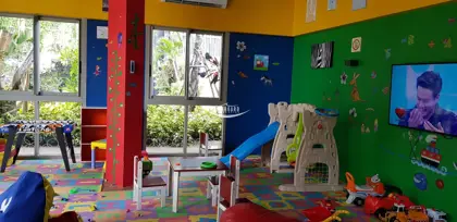 Children's Indoor Playroom