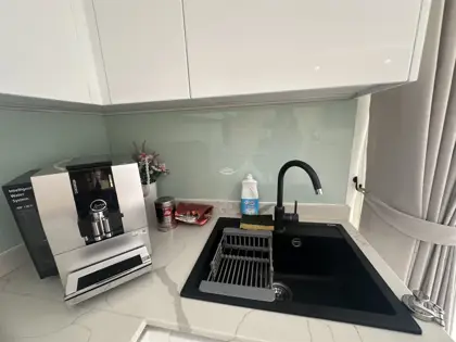 Jomtien Complex Condo Euro kitchen