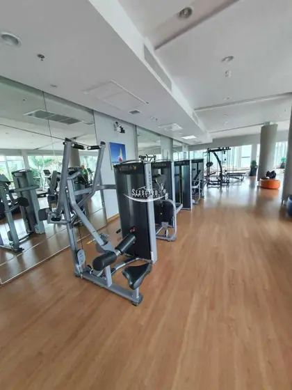 Fully Equipped Modern Fitness Center & Workout Zone
