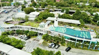 Stunning Aerial View of Supalai Mare Resort-Style Residences
