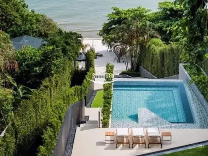 Baan Plai Haad Condominium for Rent and for Sale in Wong Amat Beach, swimming pool