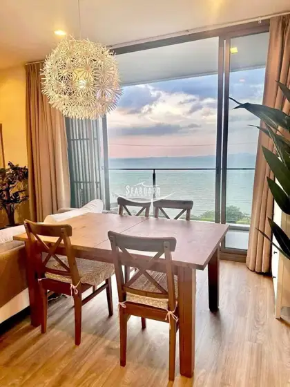 Baan Plai Haad Condominium for Rent and for Sale in Wong Amat Beach, Seaview Balcony