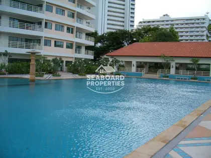 View Talay 5 C - Resort Swimming Pool & Surrounding Landscaping