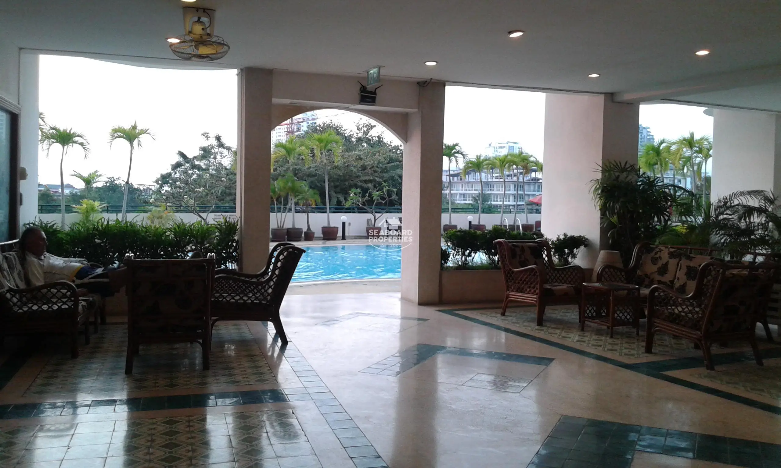 Star Beach Condominium Communal Pool and Gardens